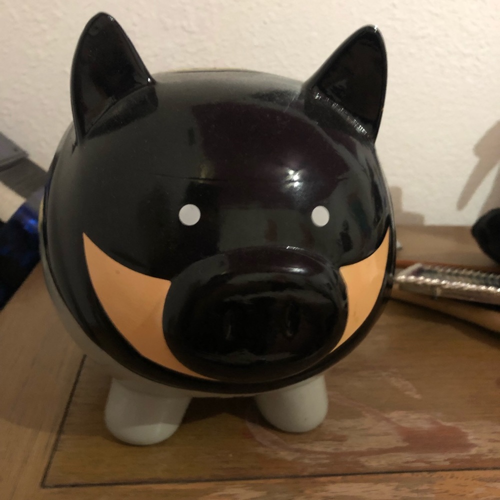Exclusive Batman piggy bank